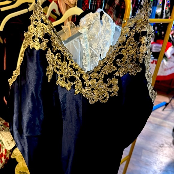 SHEIN  Midnight Blue Long Nightgown‎ - Picture 1 of 1